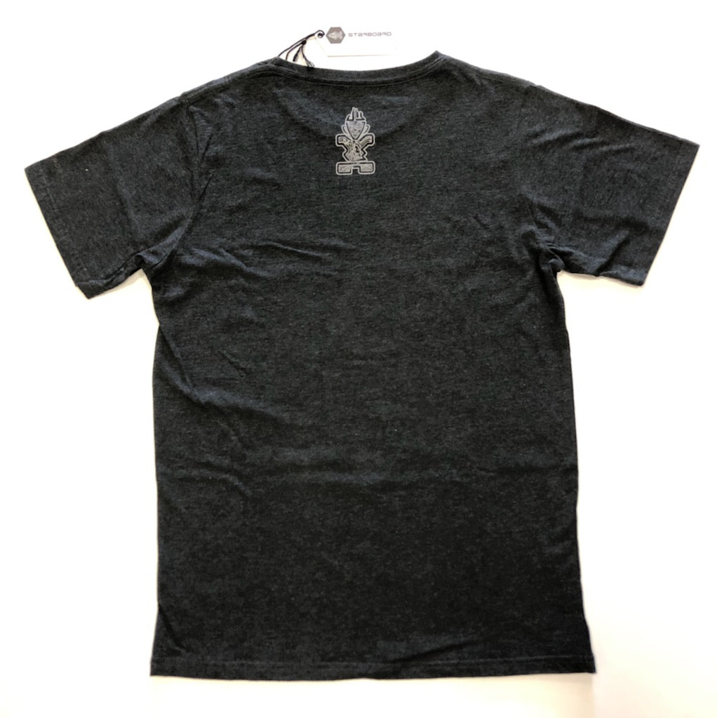 Starboard Triangle T-Shirt Charcoal