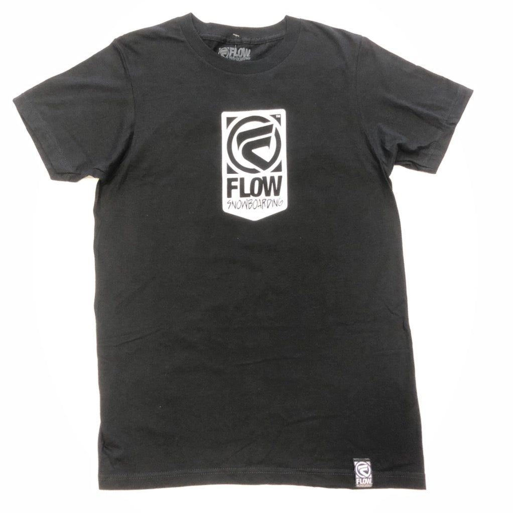 Flow Sponsored T-Shirt Black