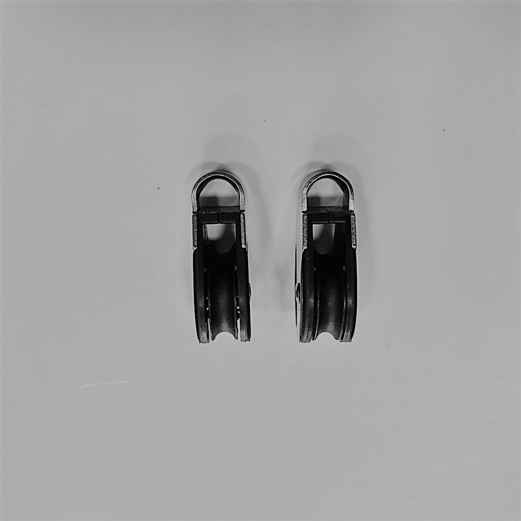 CABRINHA Set of Bar End Pulleys 2pcs.