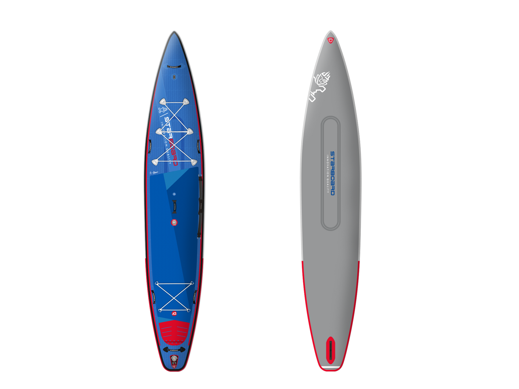 2022 Starboard INFLATABLE SUP TOURING M DELUXE DC