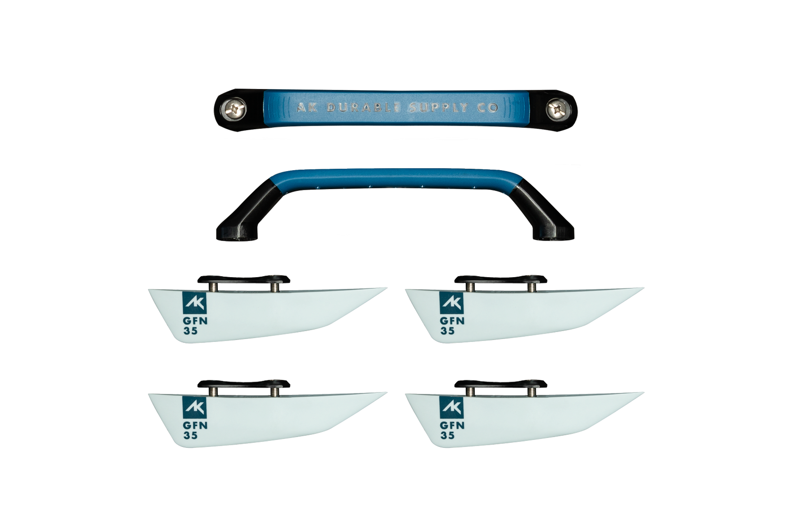 AK FINS AND HANDLE TT SET - GFN