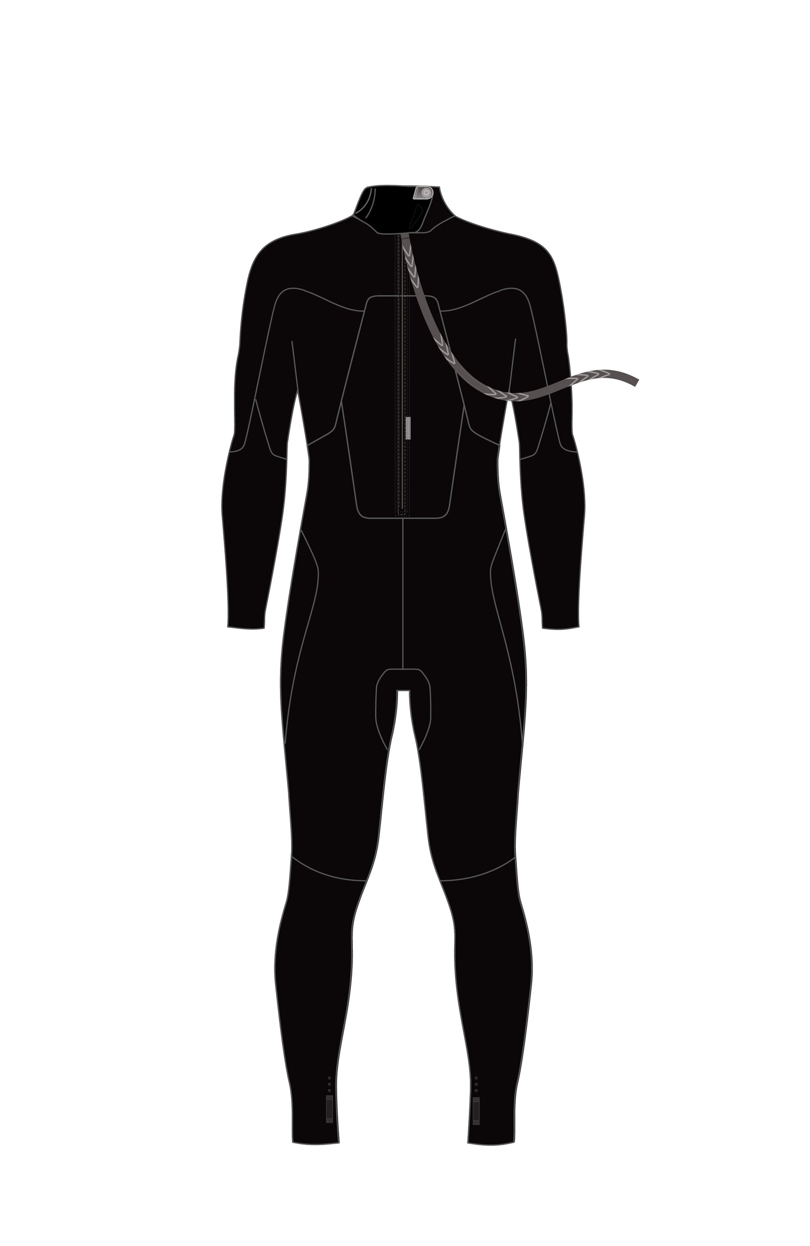 Neilpryde NEXUS FULLSUIT 5/4MM GBS BZ