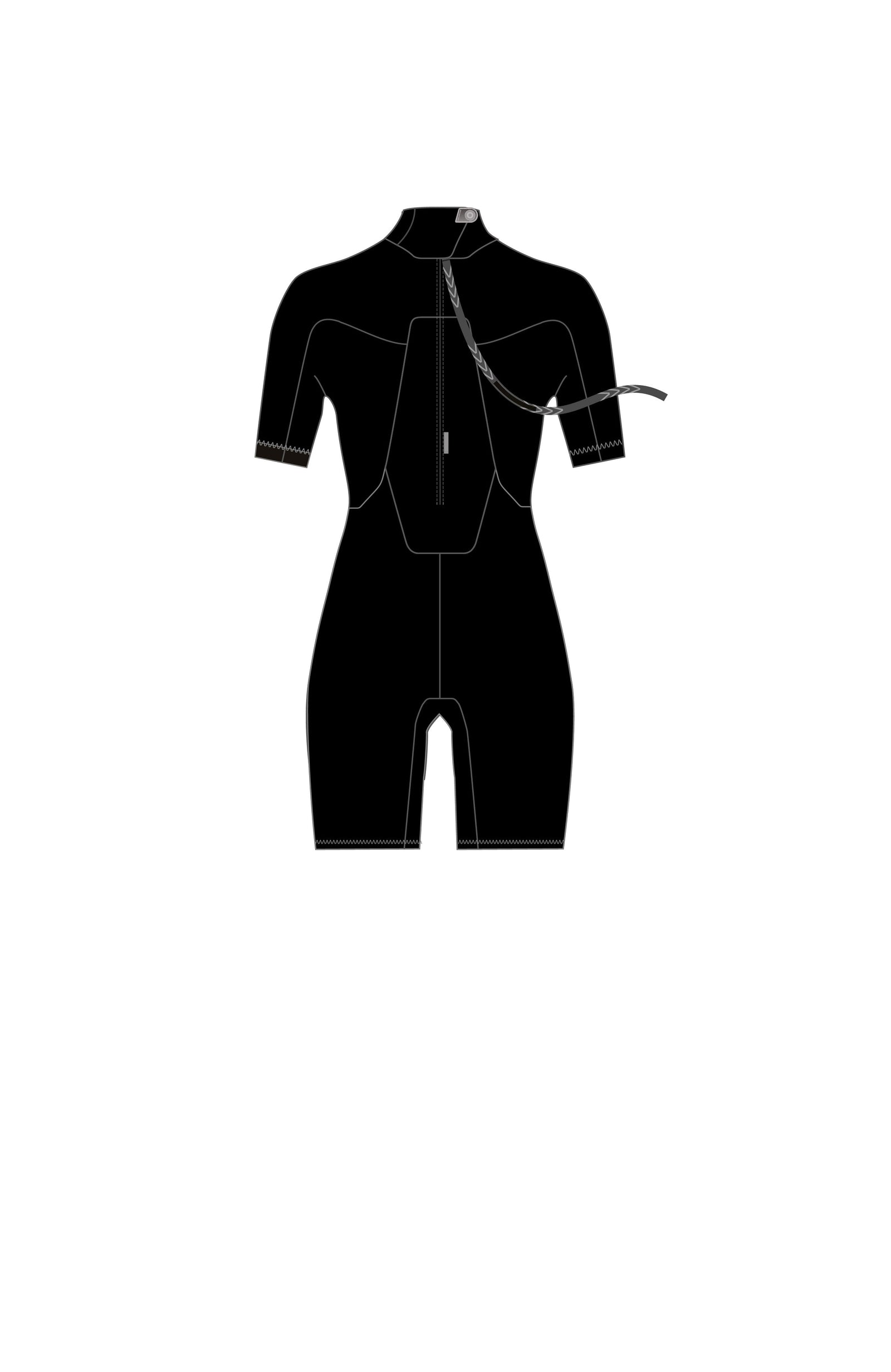 Neilpryde NEXUS SHORTY 2/2 FL BZ