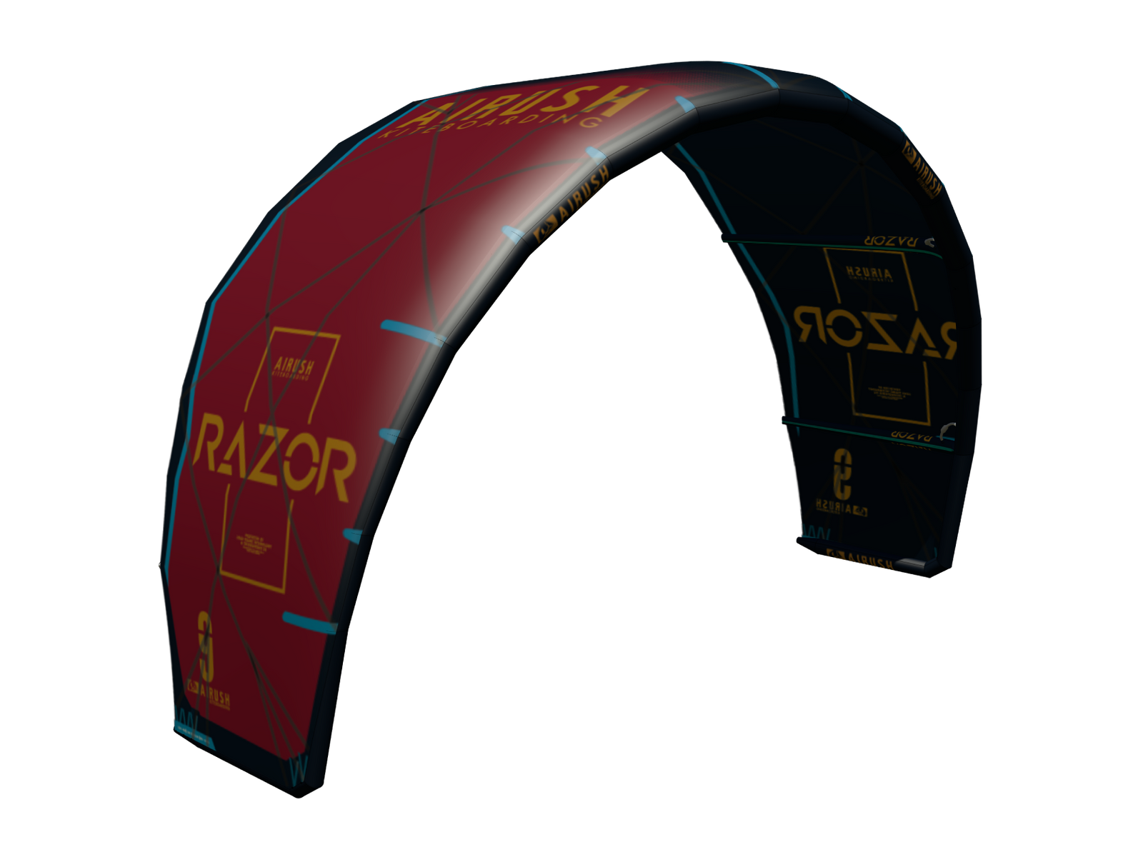 2021 Airush RAZOR V9 - KITE ONLY