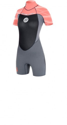 Neilpryde Ladies SPARK S/S Springsuit (shorty) 2/2mm