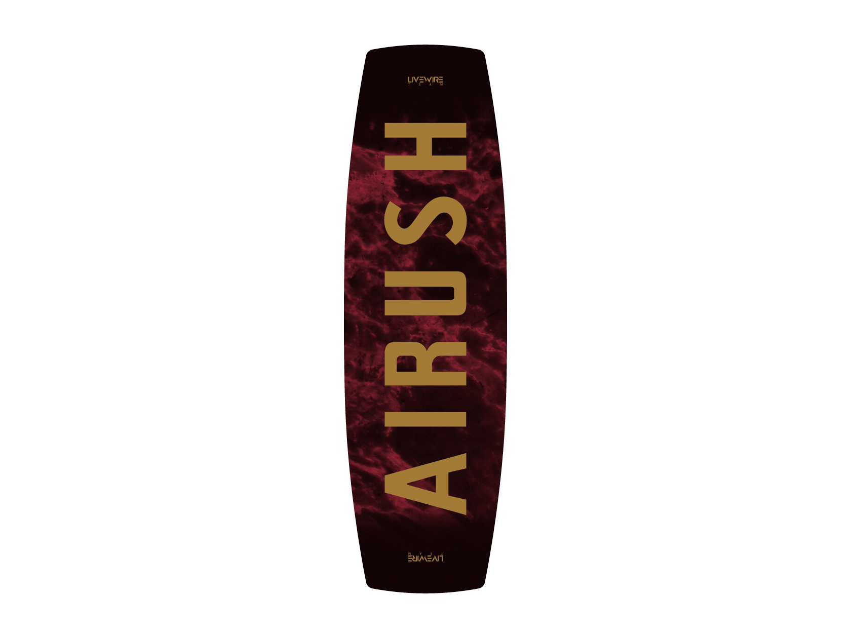 2021 Airush LIVEWIRE TEAM V7 - BOARD AND FINS ONLY