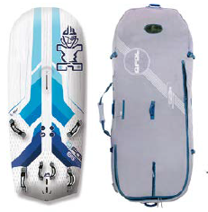 Starboard iQFoil 85 Starlite Carbon + Board Bag (without fin)