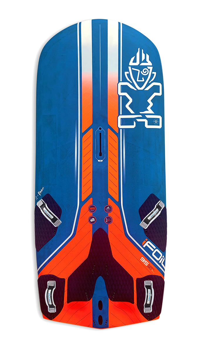 2021 Starboard iQFOIL 95 CARBON REFLEX  (WITHOUT FIN)