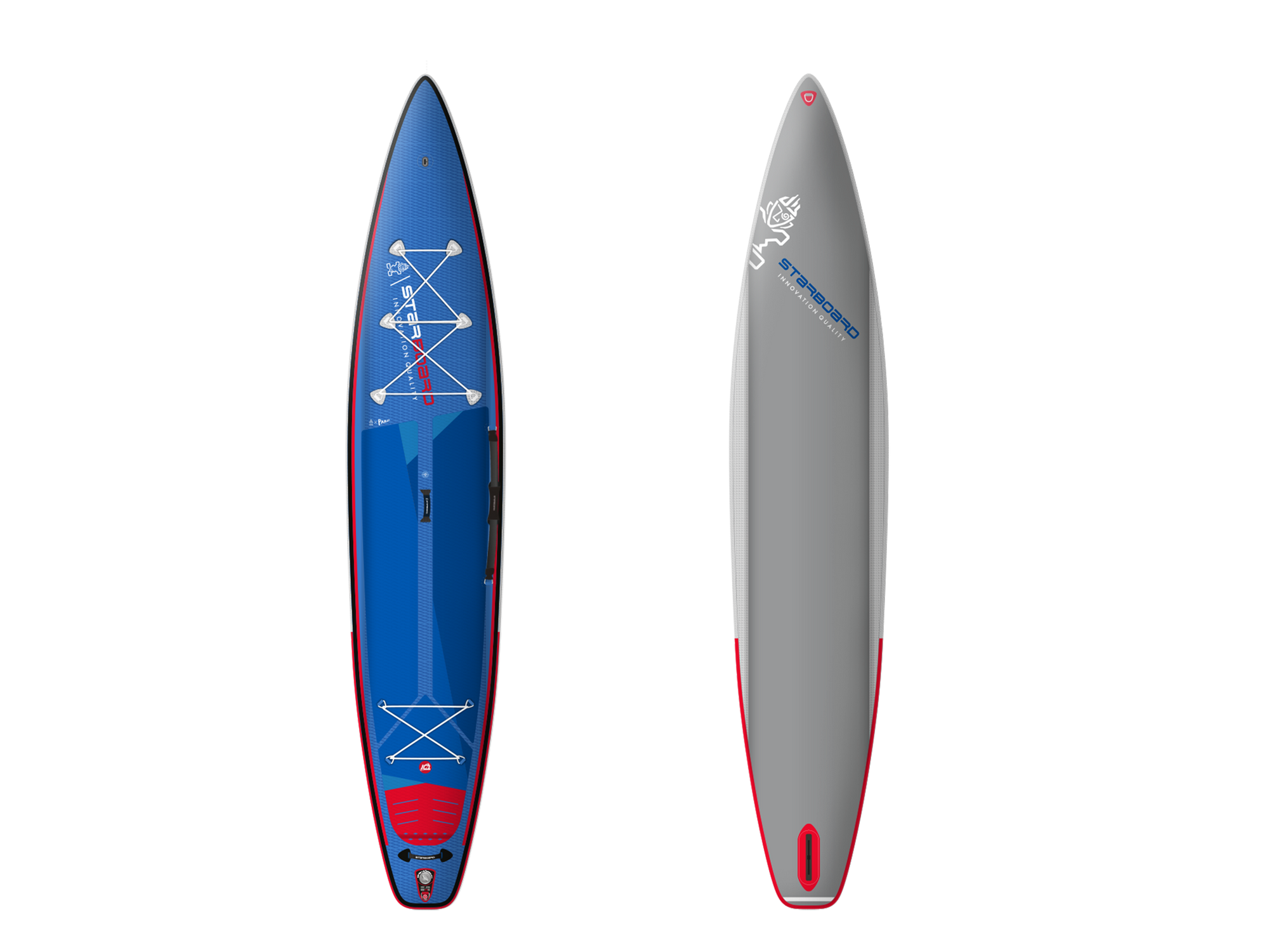 2022 Starboard INFLATABLE SUP ICON DELUXE SC