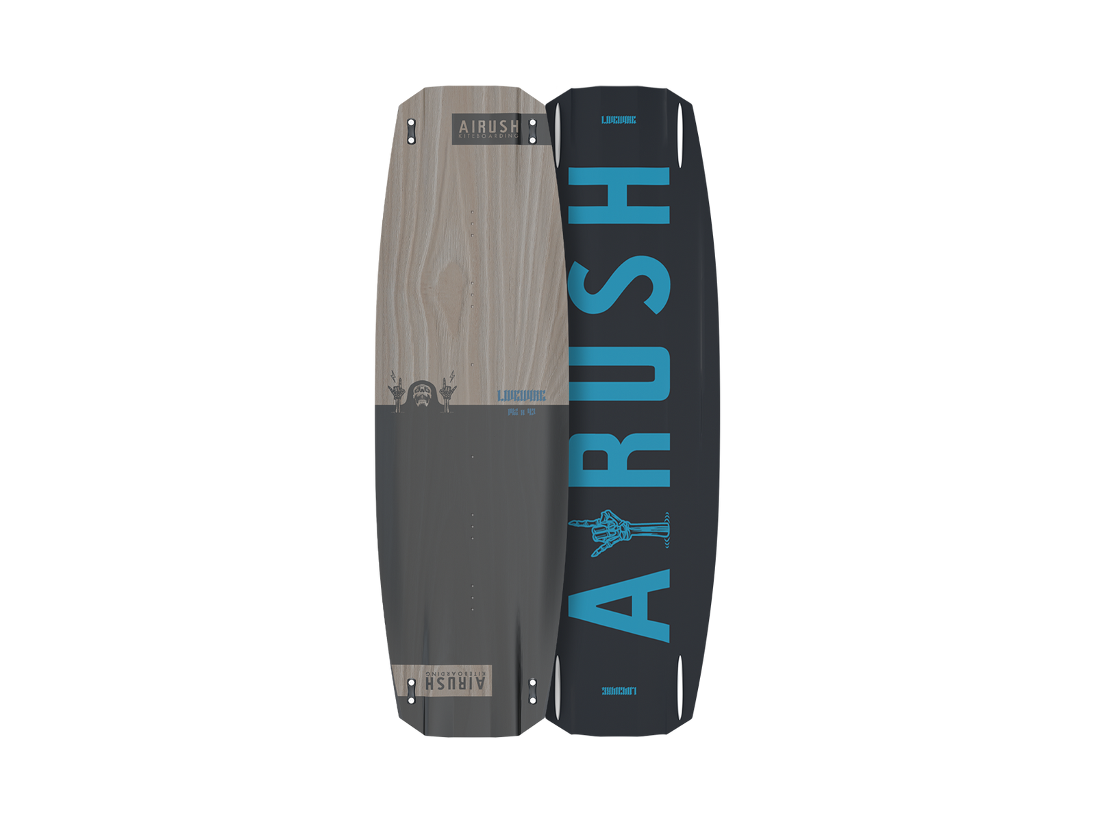 Airush LIVEWIRE V8 - BOARD, HANDLE AND FINS ONLY