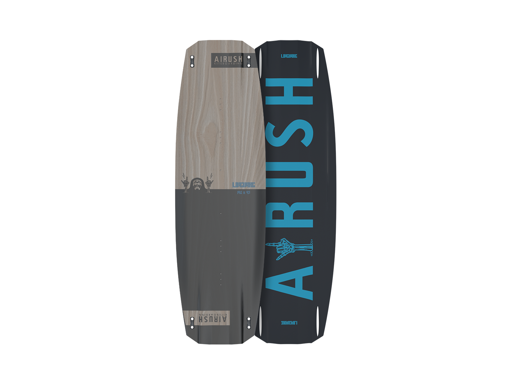 Airush LIVEWIRE V8 - BOARD, HANDLE AND FINS ONLY
